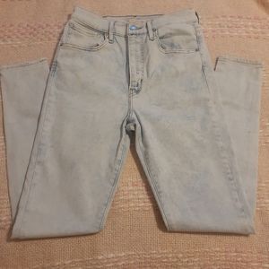 LEVIS Mile High Rise Super Skinny